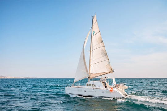 Croisière suprême en catamaran depuis Héraklion