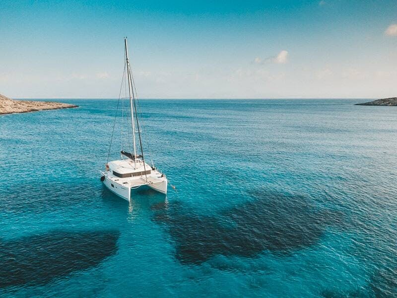 Sunset Catamaran Cruise from Rethymnon