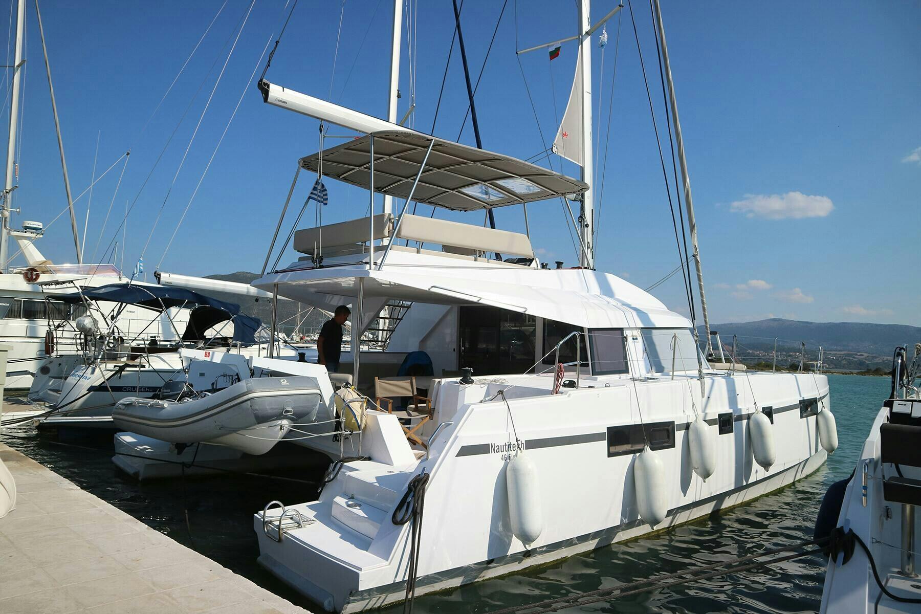 Sunset Catamaran Cruise from Rethymnon