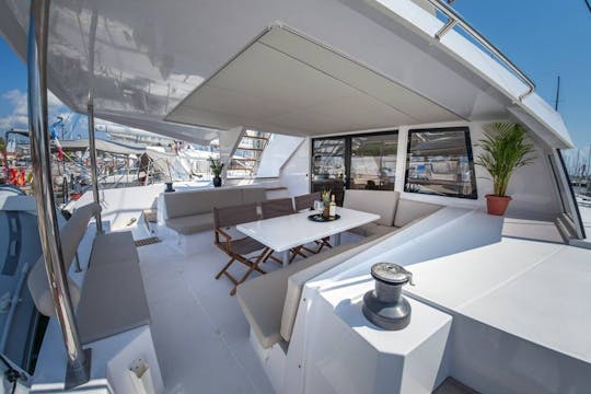 Premium Catamaran Boottocht Ticket vanaf Rethymnon