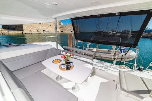 Sunset Catamaran Cruise Ticket from Rethymnon