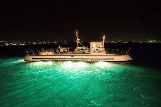 Barbados Atlantis Excursión nocturna en submarino