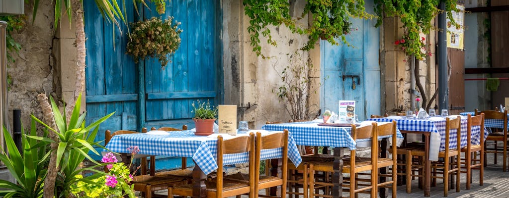 Limassol, Omodos och vinprovning