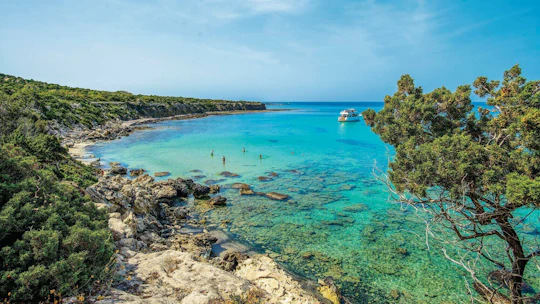 Baths of Aphrodite and Blue Lagoon Cruise from Latchi