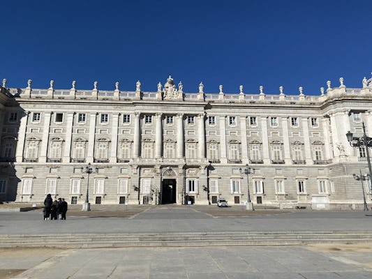 Madrid's Royal Palace and Royal Armoury guided tour with tickets