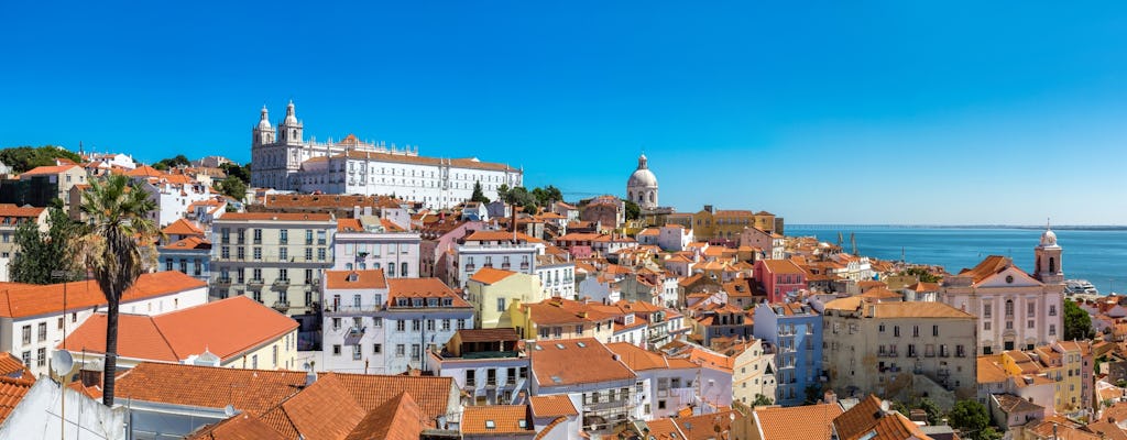 Visita guiada de medio día por Lisboa