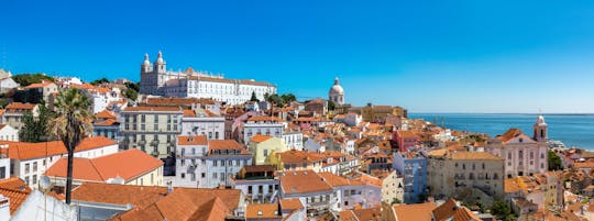 Visita guiada de meio dia a Lisboa