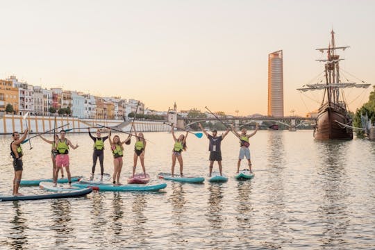 90-minute stand up paddle tour in Seville