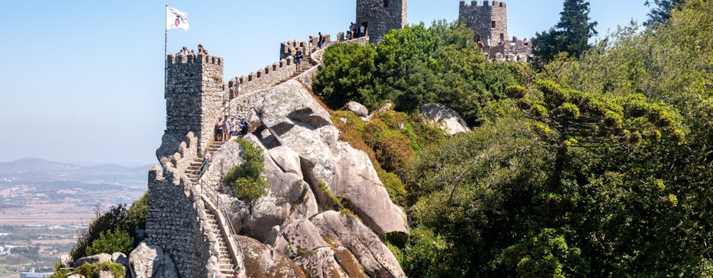 E-Tickets für das maurische Schloss und die Quinta da Regaleira mit selbstgeführter Audiotour durch Sintra