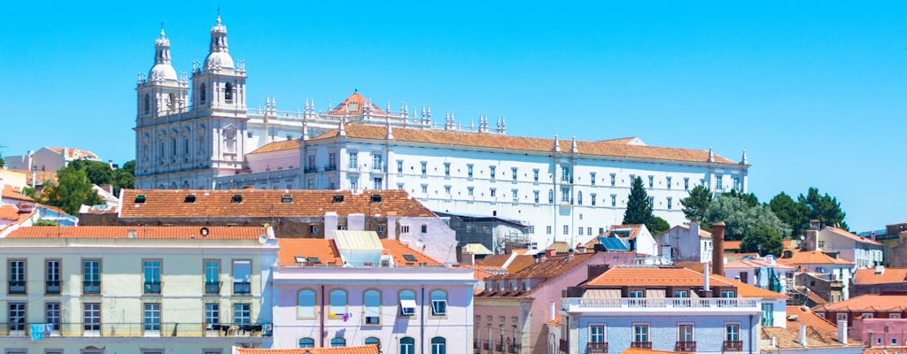 24-uurs hop on, hop off-bustour door Lissabon op de Castle-lijn