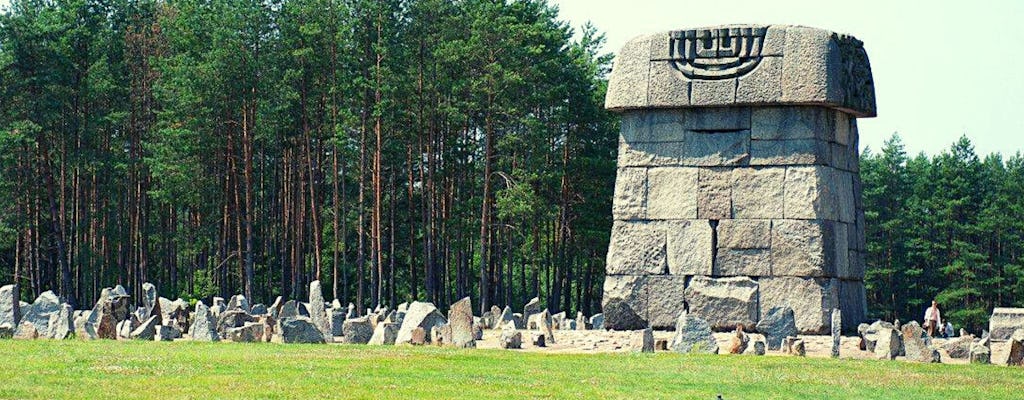 Treblinka Memorial  excursion demi-journée en petit groupe de Varsovie