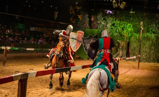 Dinner with Robin Hood Themed Show at the Desafío Medieval