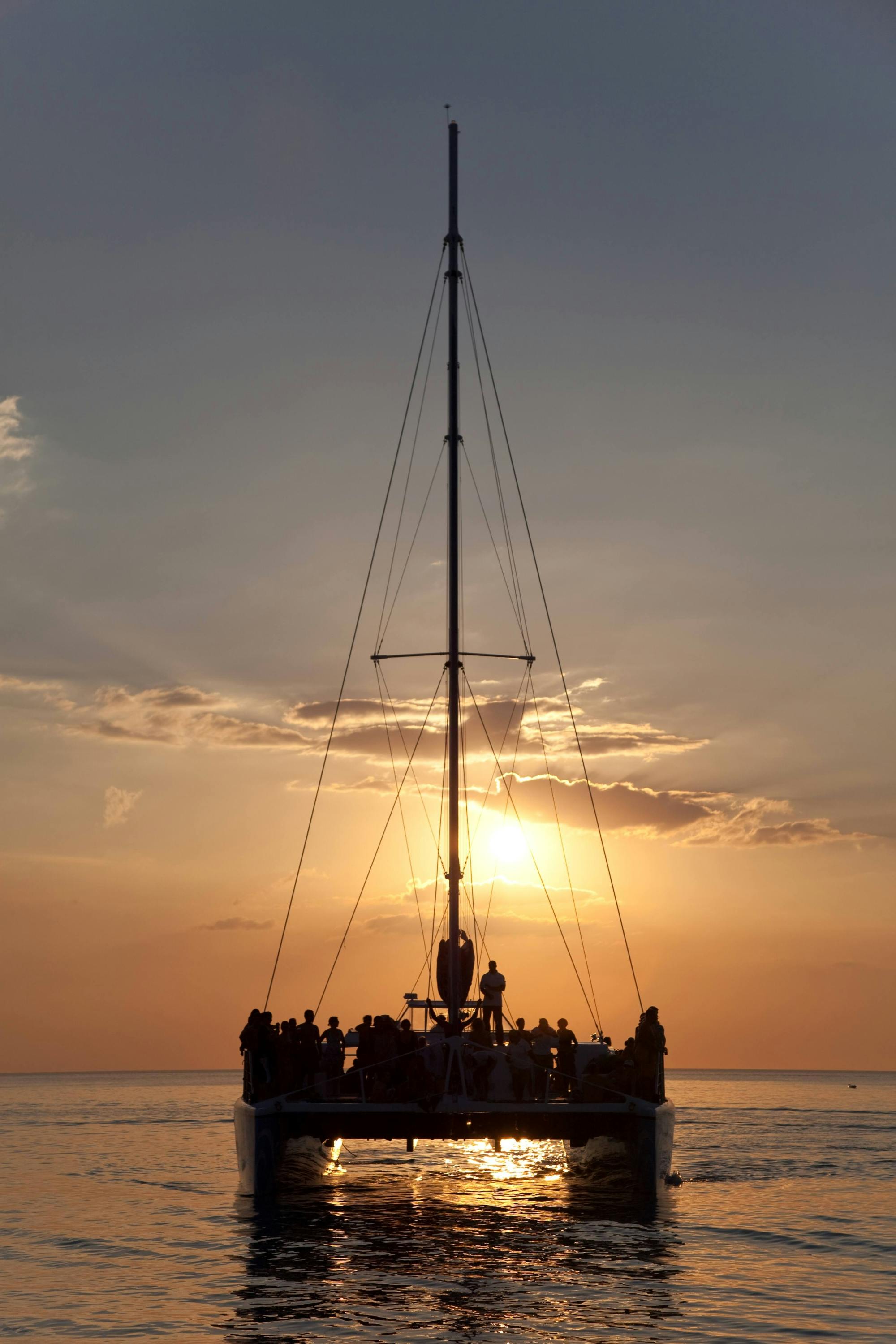 Sunsations at Albatros Isla Mujeres Boat Cruise