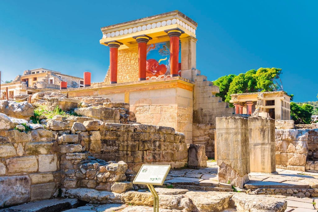 Gotui Di - Knossos Palace and Heraklion Guided Tour with Transfer