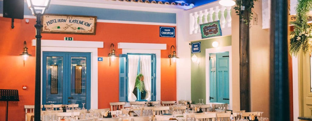Greek Food and Live Music Evening at Popolaros Taverna