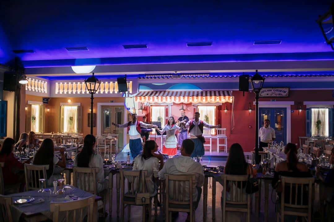 Greek Food and Live Music Evening at Popolaros Taverna