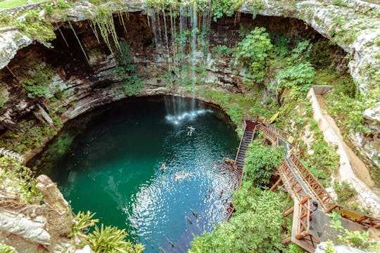 Cenote Saamal & Restaurante Selva Maya Combo Ticket