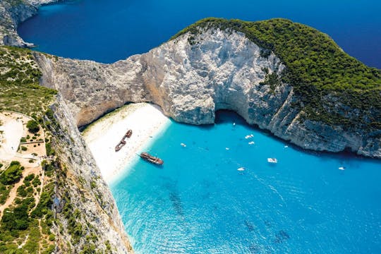 Zakynthos Privé Boottocht & Zonsondergang Taverna