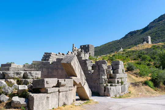 Visite de l'ancienne Messénie