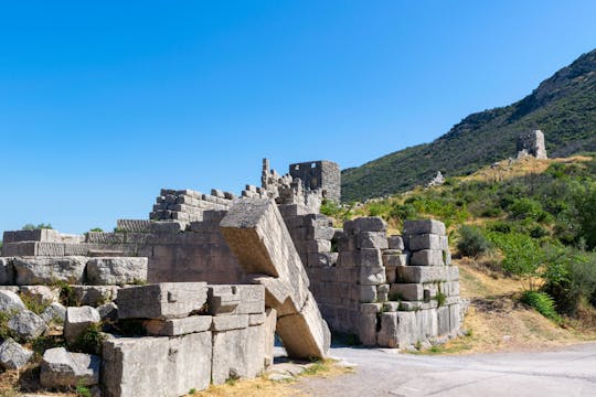 Visite de l'ancienne Messénie