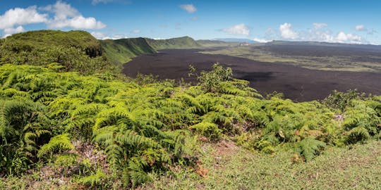 Visita guiada ao Vulcão Sierra Negra e ao Vulcão Chico saindo da Ilha Isabela