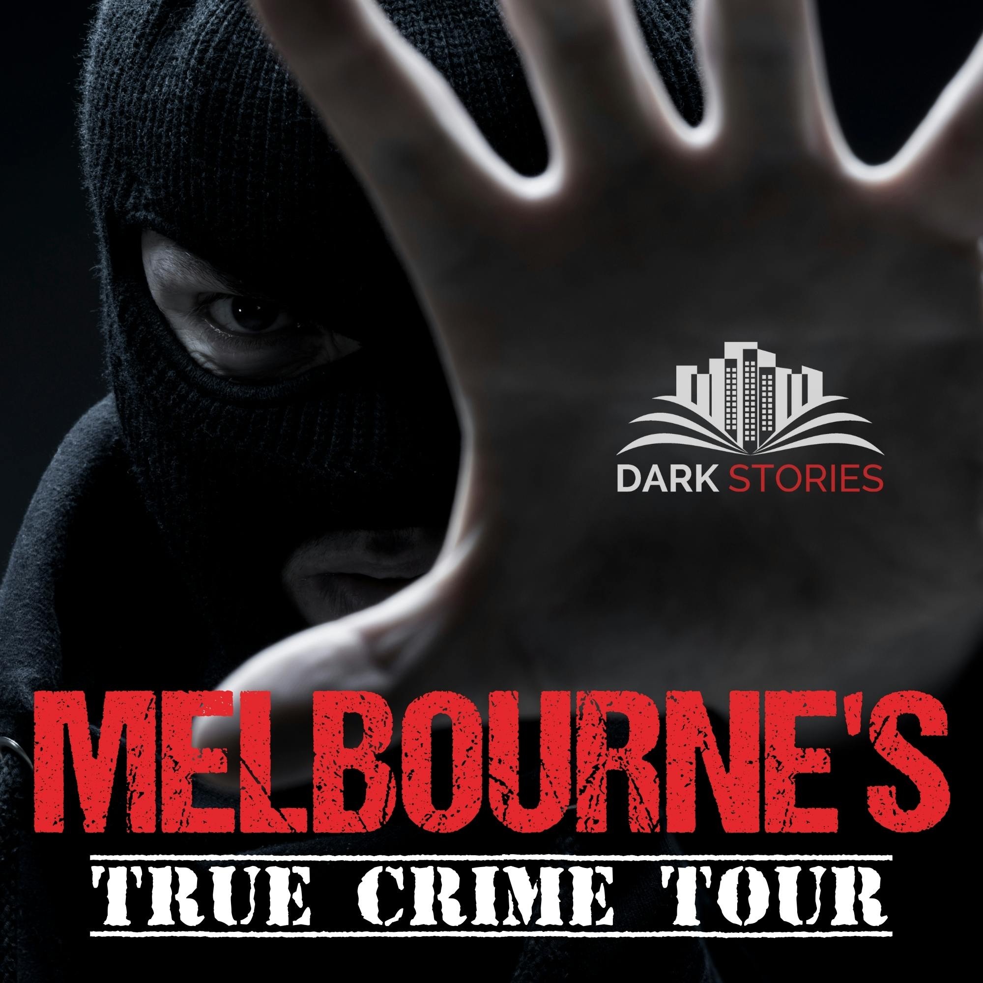 Melbournes Führung mit wahren Kriminalgeschichten