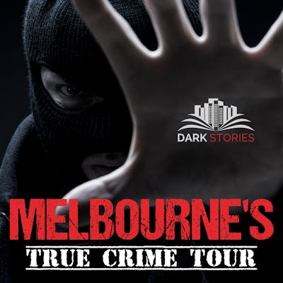Melbournes Führung mit wahren Kriminalgeschichten