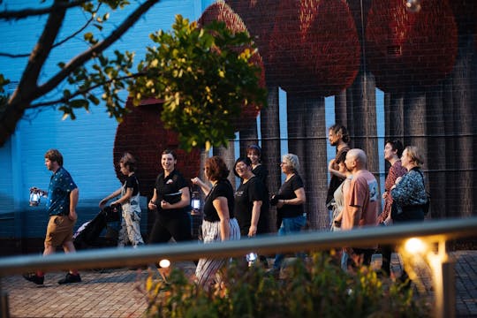 Tour do crime verdadeiro das histórias sombrias de Maitland