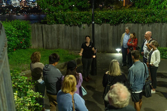 Sydney's dark stories true crime tour