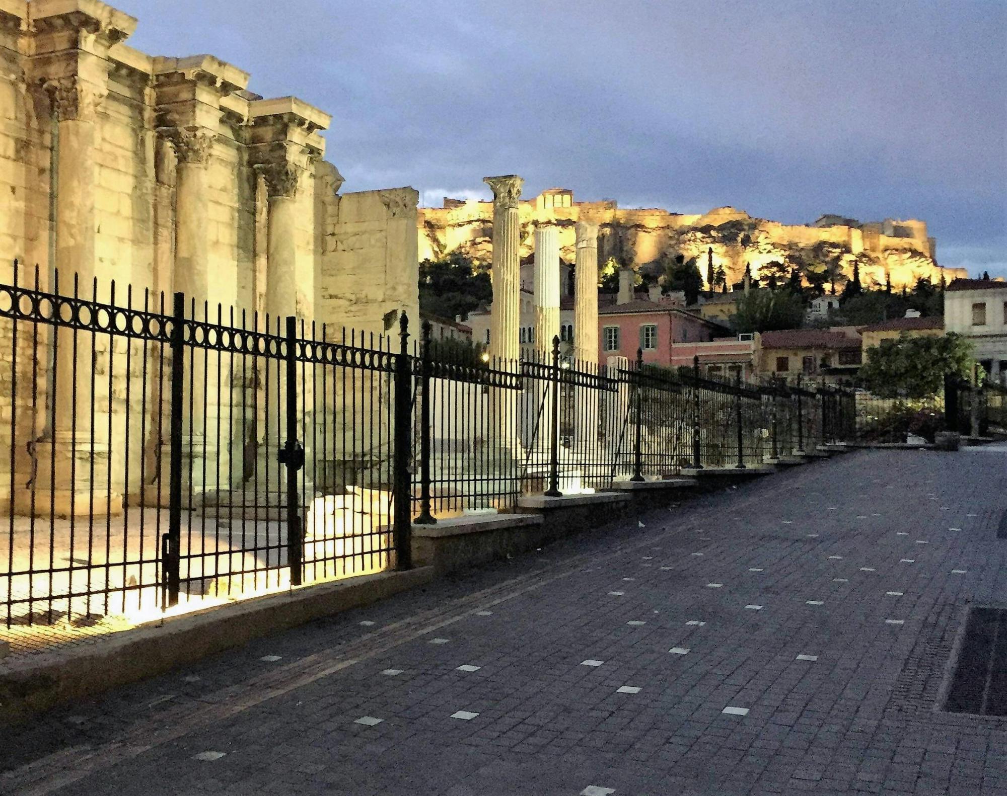 Athens by Night