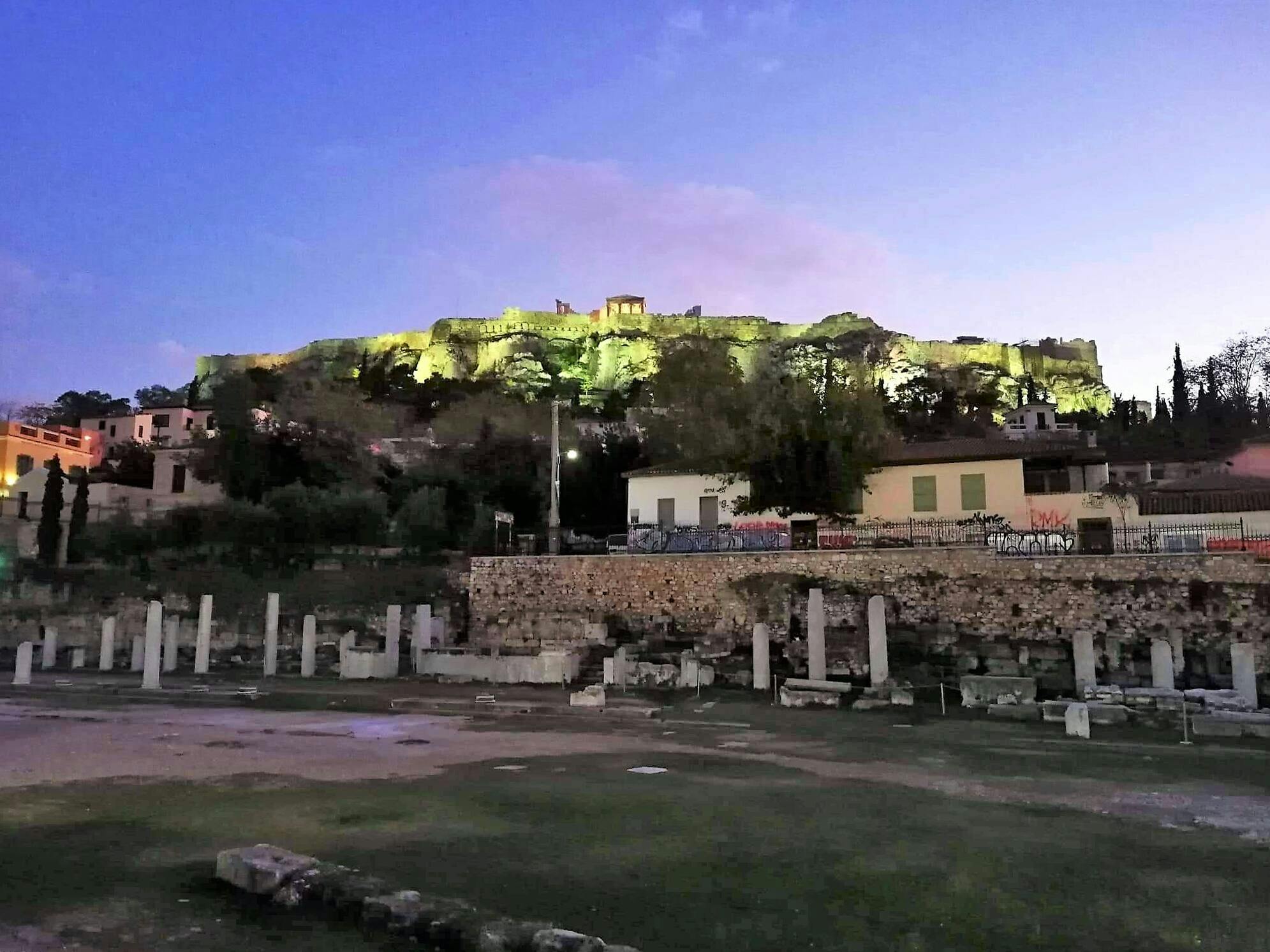 Athens by Night