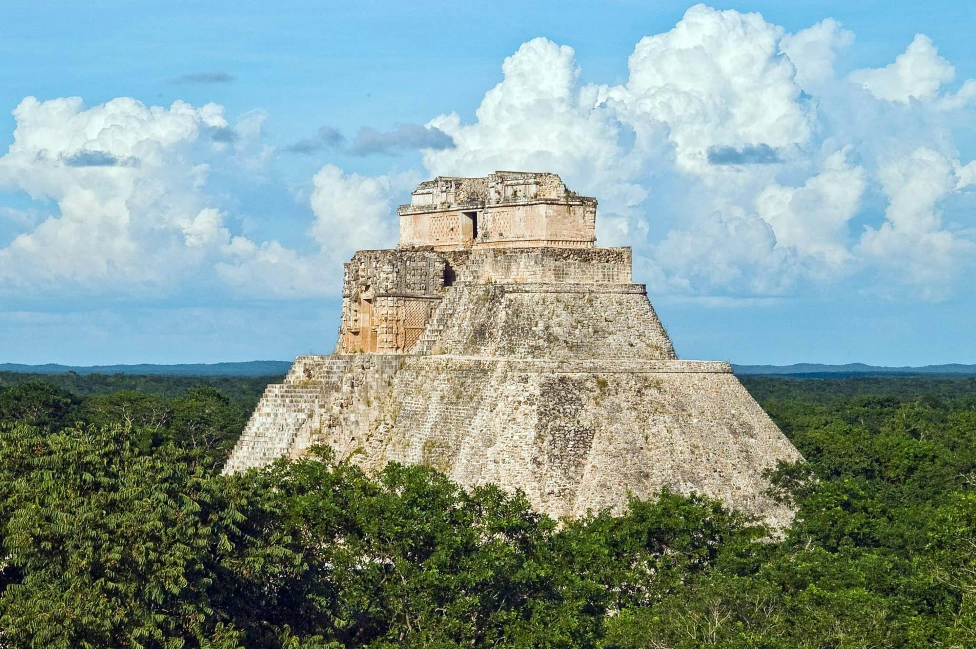 Uxmal Music & Light Show