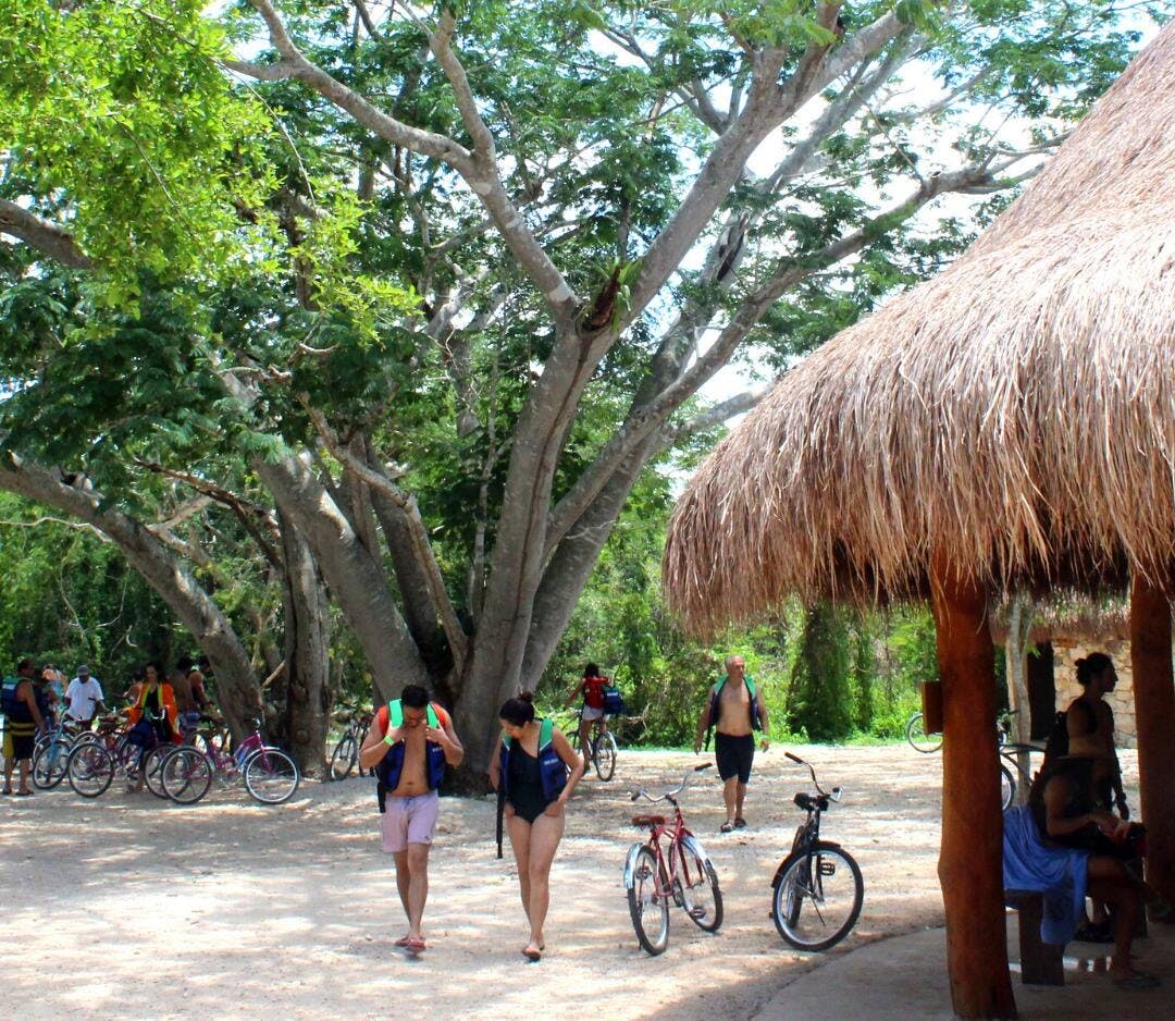 Santa Barbara Cenotes Bike Tour