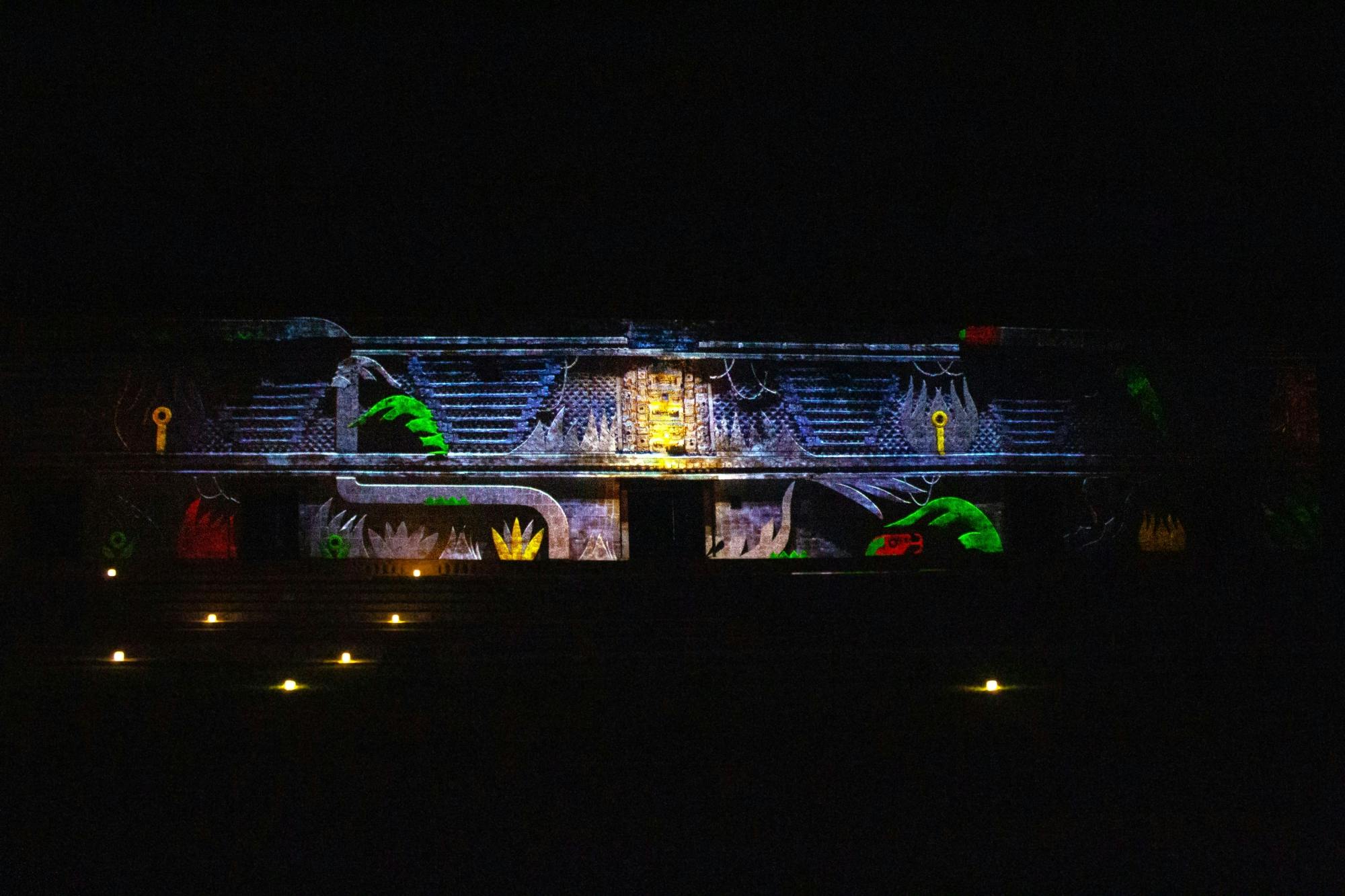 Uxmal Music & Light Show