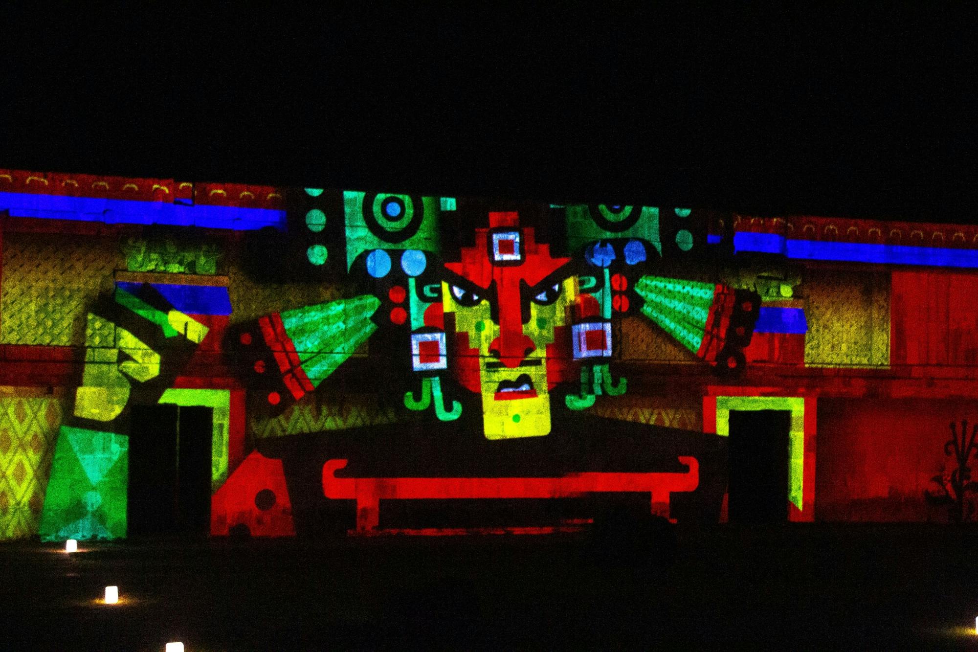 Uxmal Music & Light Show