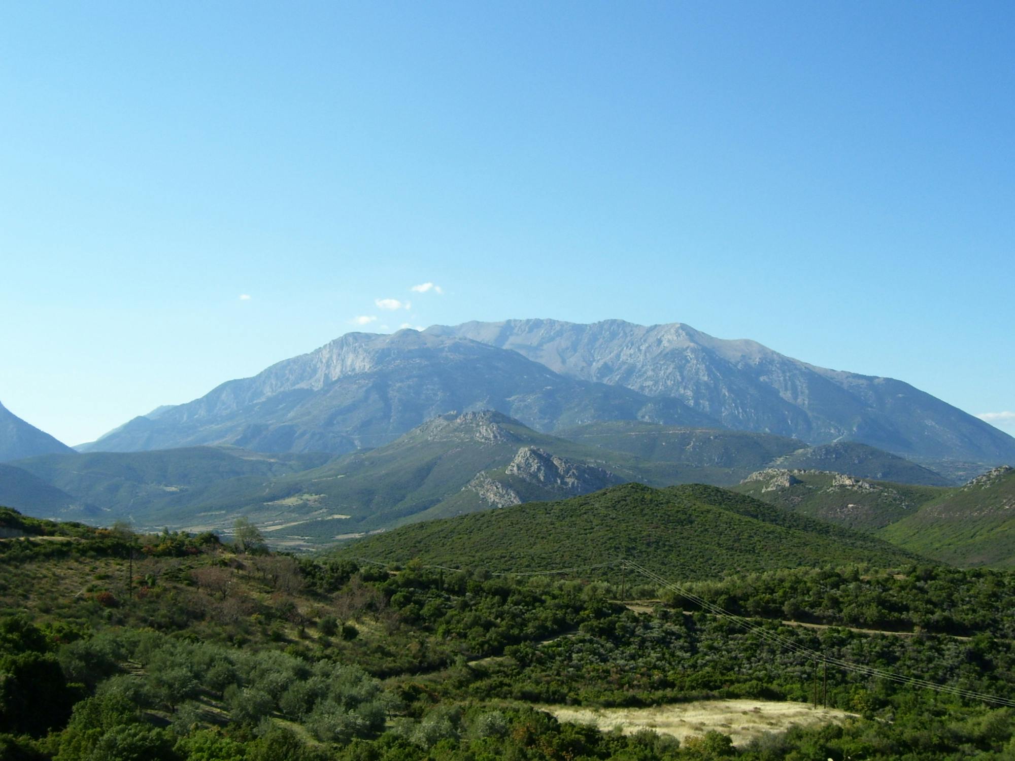 Privétour naar het nationale park Parnassos en Arachova vanuit Athene