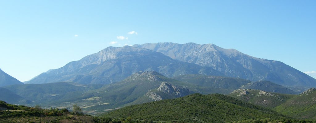 Excursão privada ao parque nacional Parnassos e Arachova saindo de Atenas