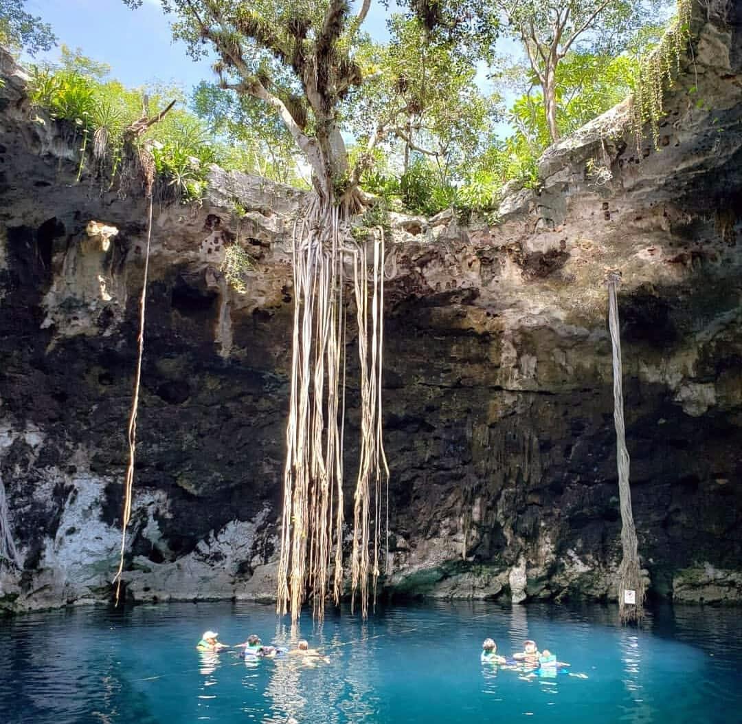 Santa Barbara Cenotes Fietstocht