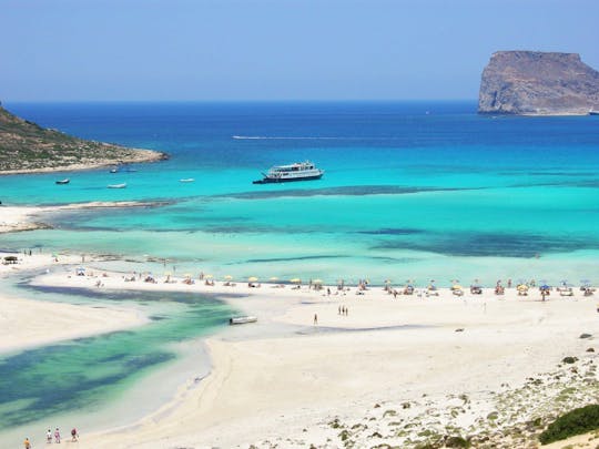 Private tour to Balos lagoon from Chania