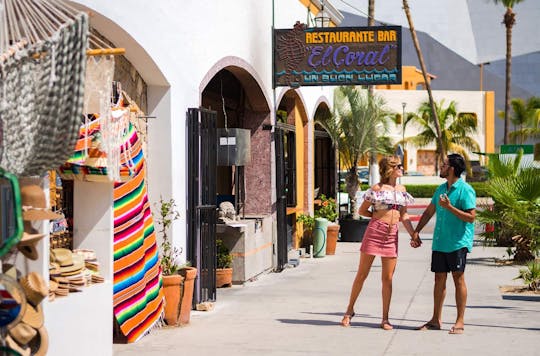 Visite de la ville de Cabo San Lucas avec excursion en bateau