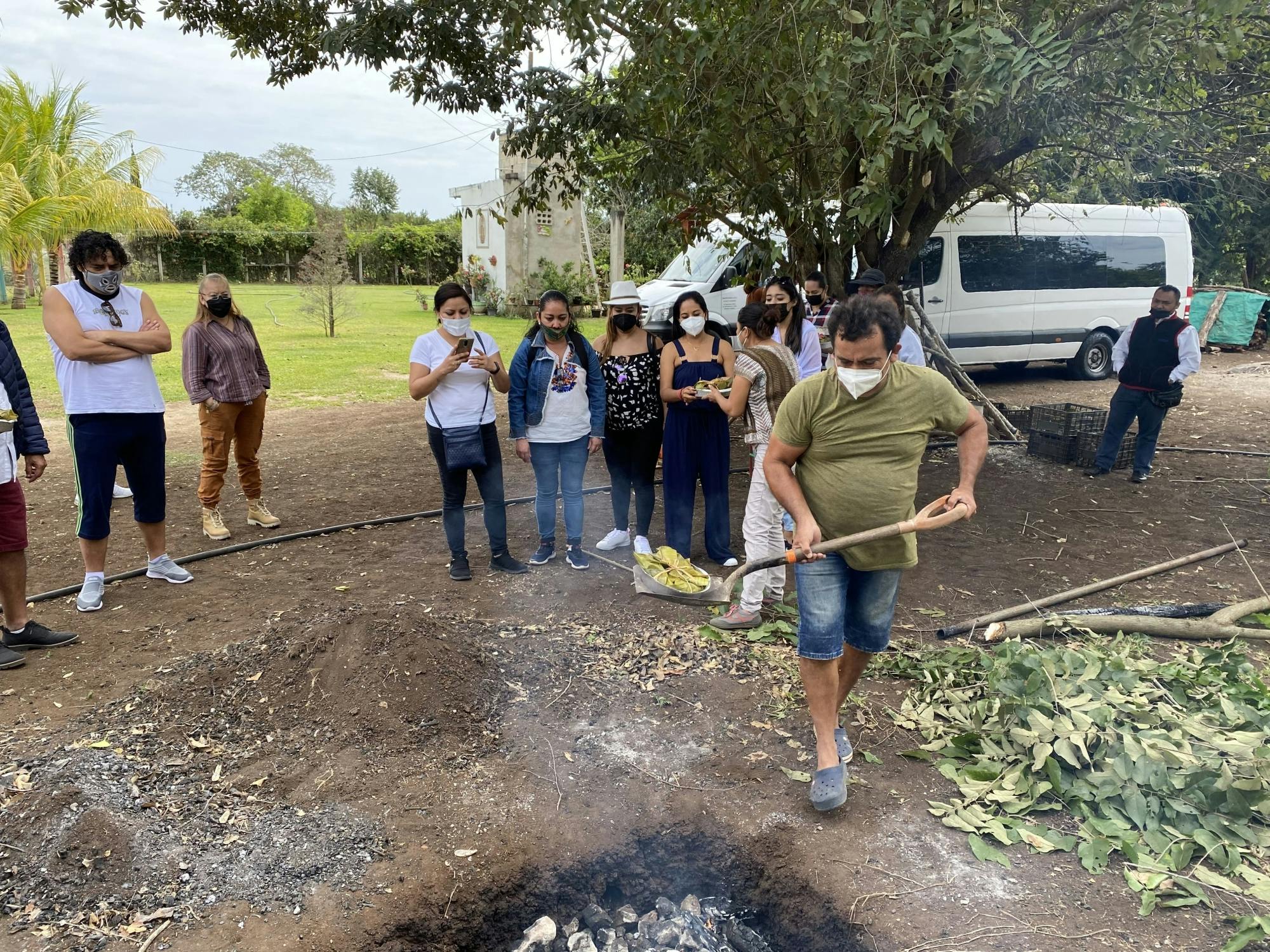 Edzna Archaeological Site & Mayan Cooking Lesson