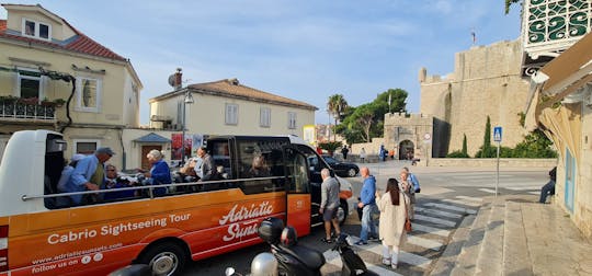 Begeleide wandeltocht door Dubrovnik met een panoramische rit