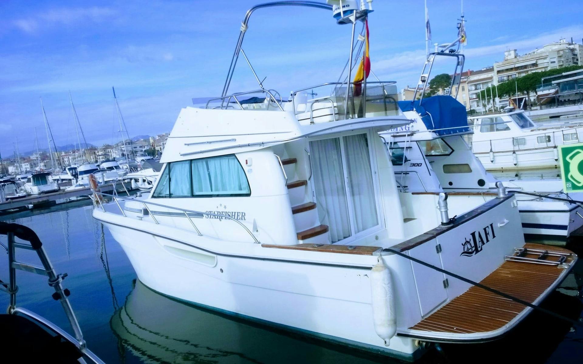 4-stündiger Bootsausflug in Cambrils mit Paella zum Mittagessen