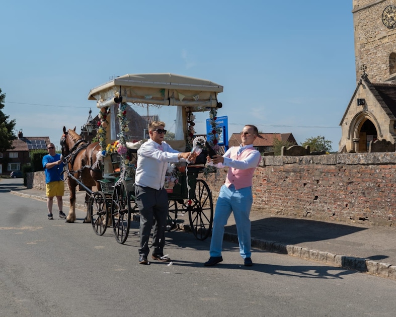 Skipwith private horse drawn carriage ride tour musement