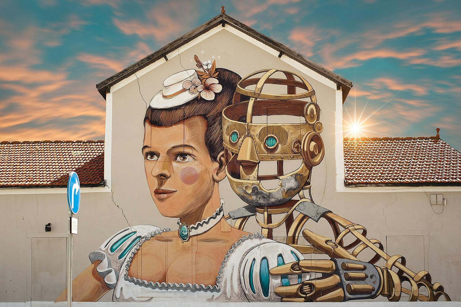 Street art and undiscovered Lisbon tour by tuk tuk
