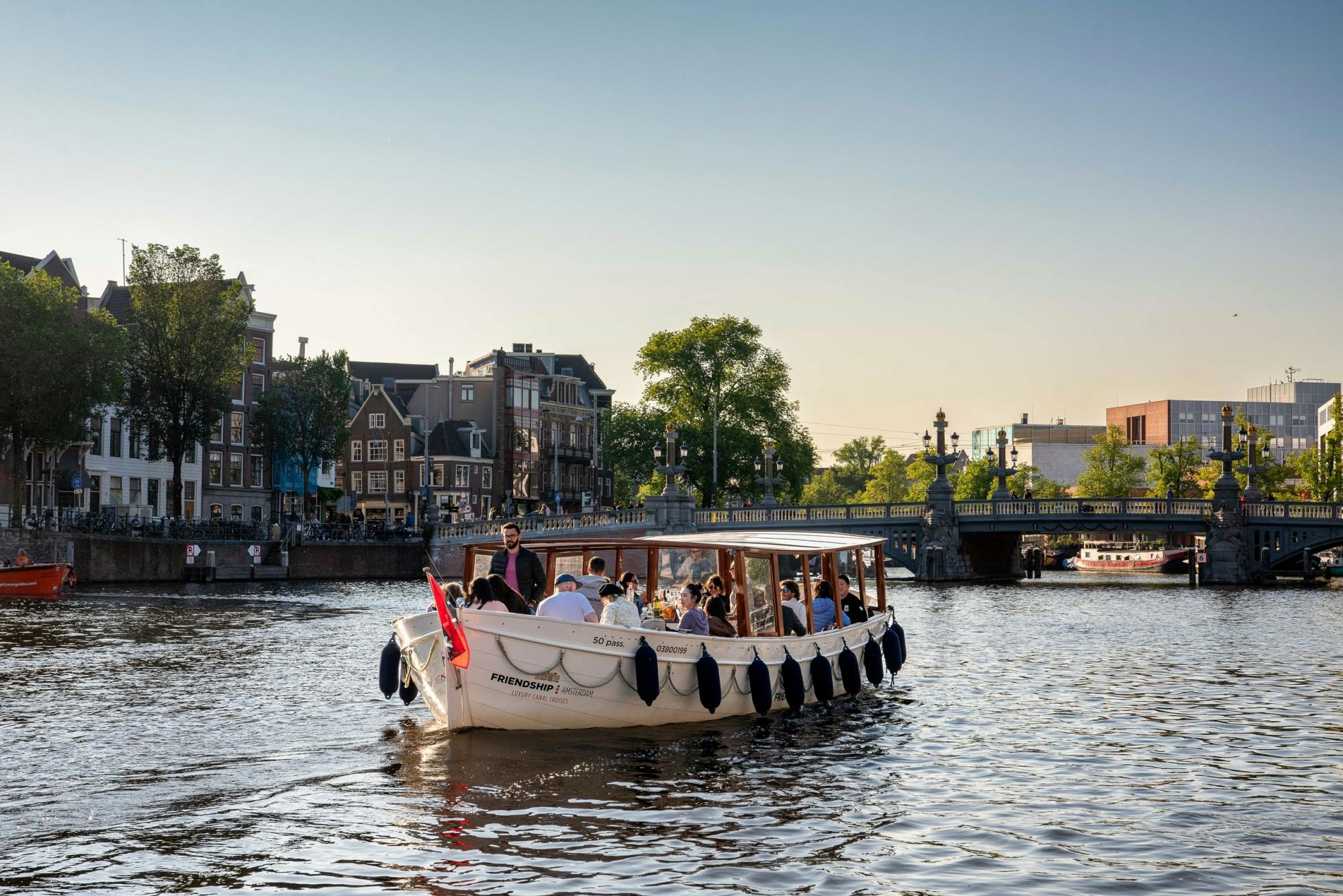 Amsterdam off-peak luxury canal cruise