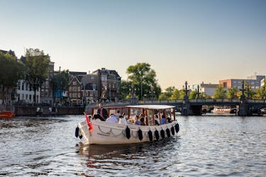 Amsterdam off-peak luxury canal cruise