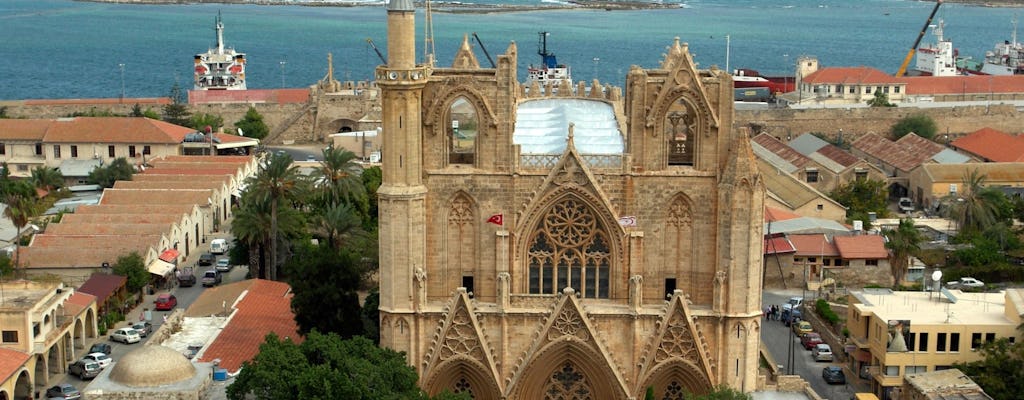 Famagusta guided day tour from Paphos
