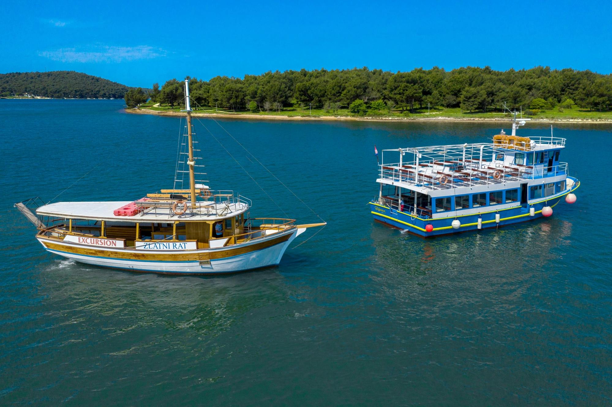 BBQ Boat Cruise from Medulin Tajana