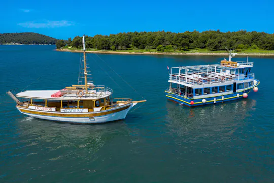 BBQ Boat Cruise from Medulin Tajana